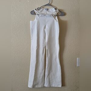 I.AM.GIA Sleek Cream Pant Size Small.